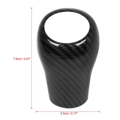 Black Gear Shift Knob Panel Cover for Mercedes-Benz A-Class (2004-2011)