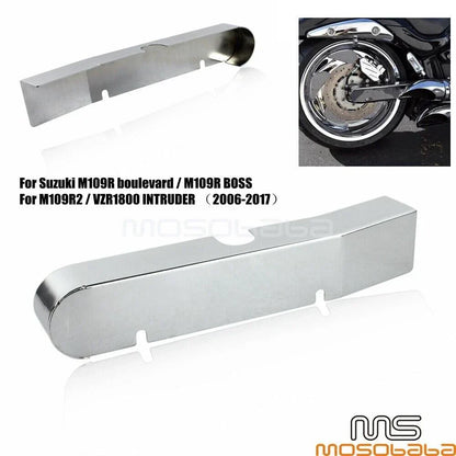 Chrome Swing Arm Cover for Suzuki Boulevard M109R VZR1800 M109R2 (06-17)