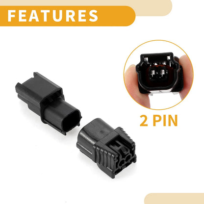 Intake Air Pressure Sensor Connector for Honda