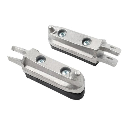 Front Foot Pegs Adapters for Honda CB400F CB600F Hornet CB500 CB750 (1975-2007)