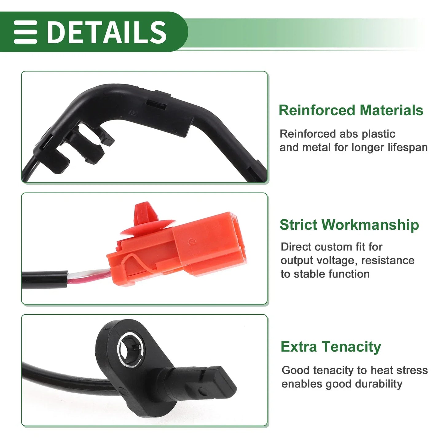 ABS Wheel Speed Sensor for Honda Fit (2015-2020)