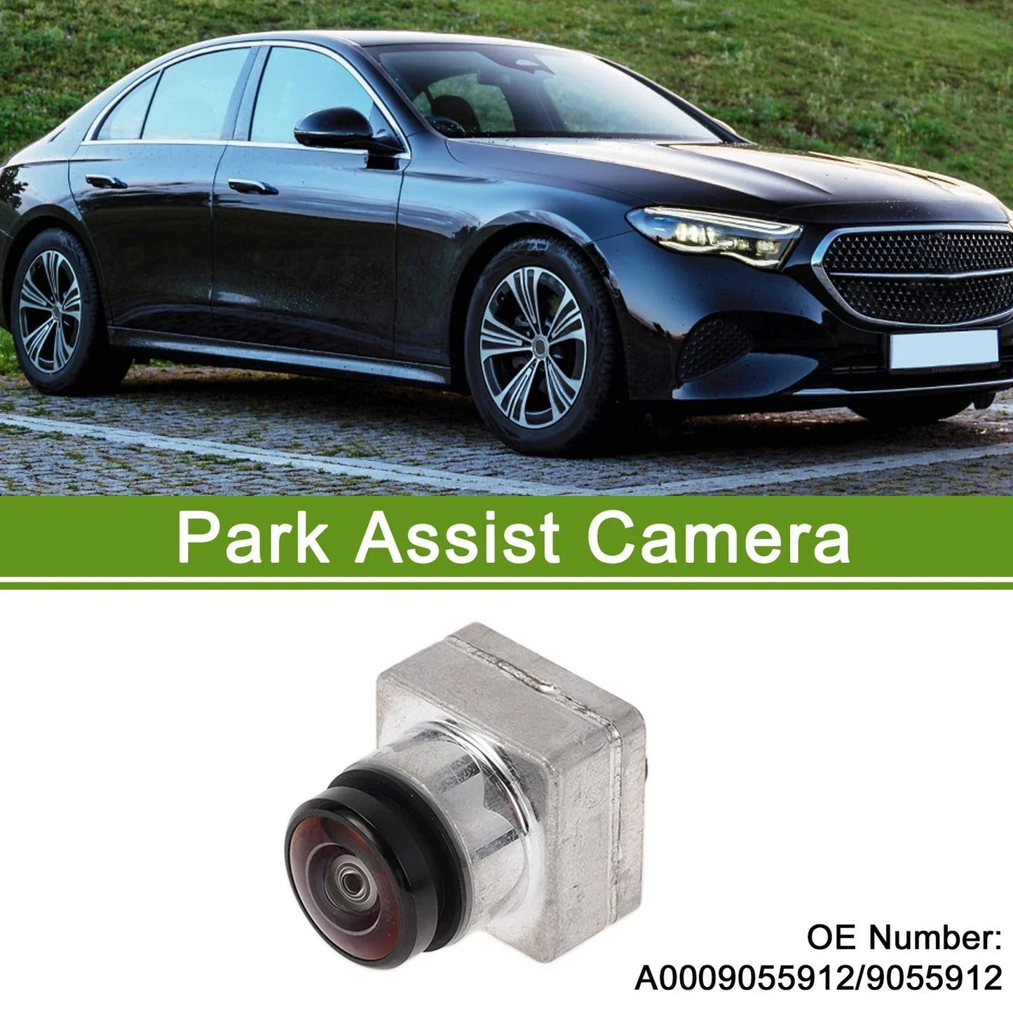 Surround View Camera 360 Degree for Mercedes-Benz A C CLA E GLC S-Class (2023)