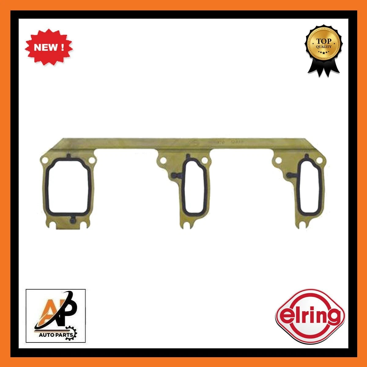 EGR Valve Pipe Gasket Replacement for Mercedes-Benz DD13 (2011–2020)