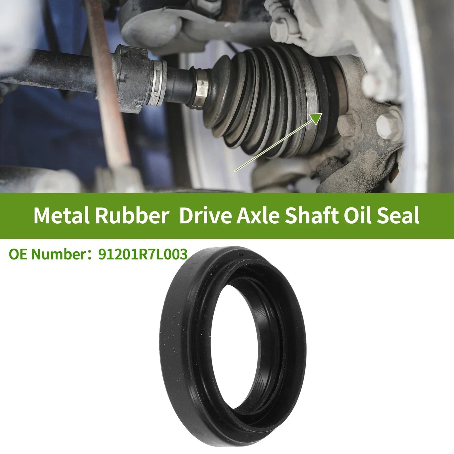 Axle Drive Shaft Oil Seal for Honda CR-V (2012-2024)