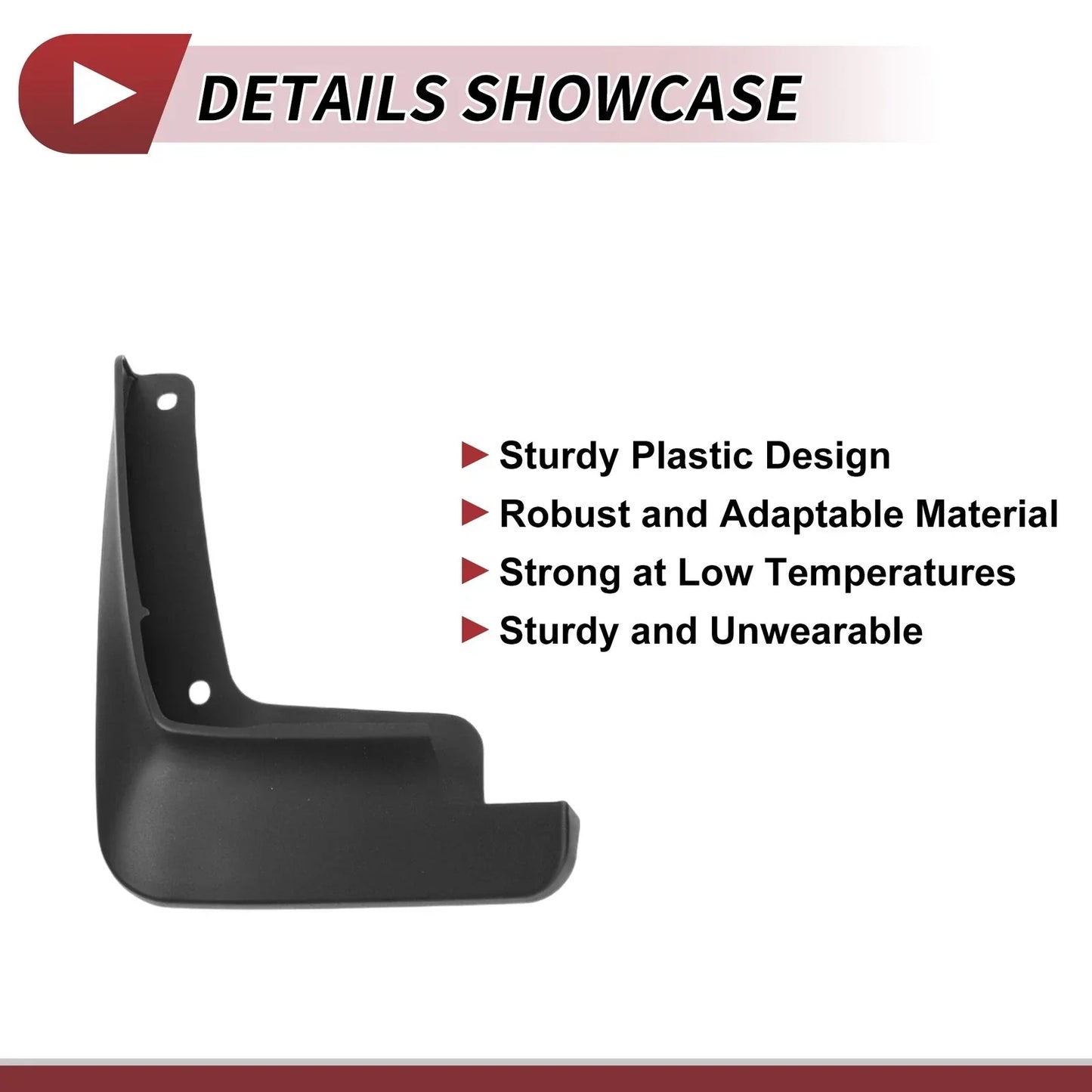Mud Flaps Splash Guards Set for Hyundai Mistra (2021-2024)