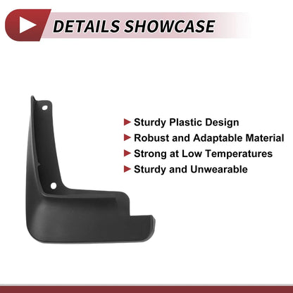 Mud Flaps Splash Guards Set for Hyundai Mistra (2021-2024)