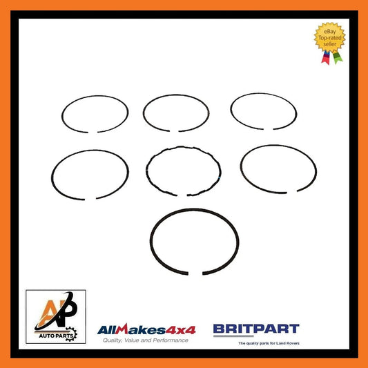 2.5L Diesel Piston Ring Set for Land Rover Defender (1984–2006)