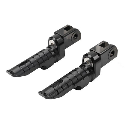 Front Footrests Pegs for Daytona 675, 660, Speed Triple (2006-2024)