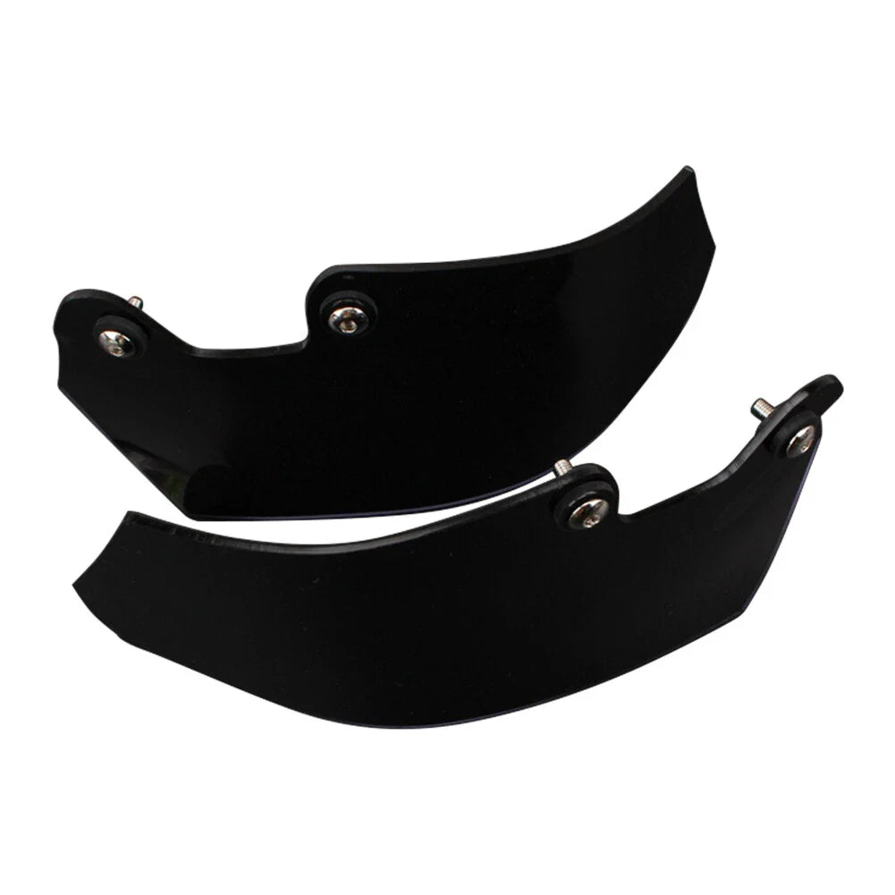 Smoke Side Windshield Ventilation Panels for BMW R1200GS/ADV (2004-2012)
