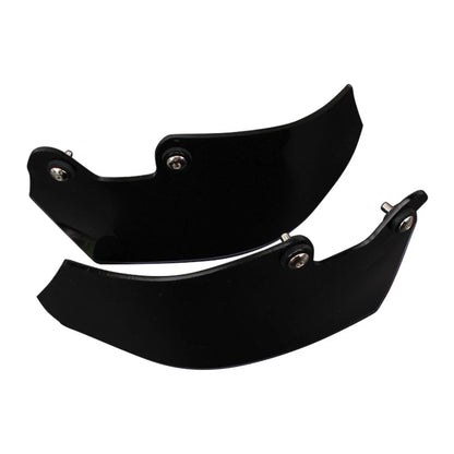 Smoke Side Windshield Ventilation Panels for BMW R1200GS/ADV (2004-2012)