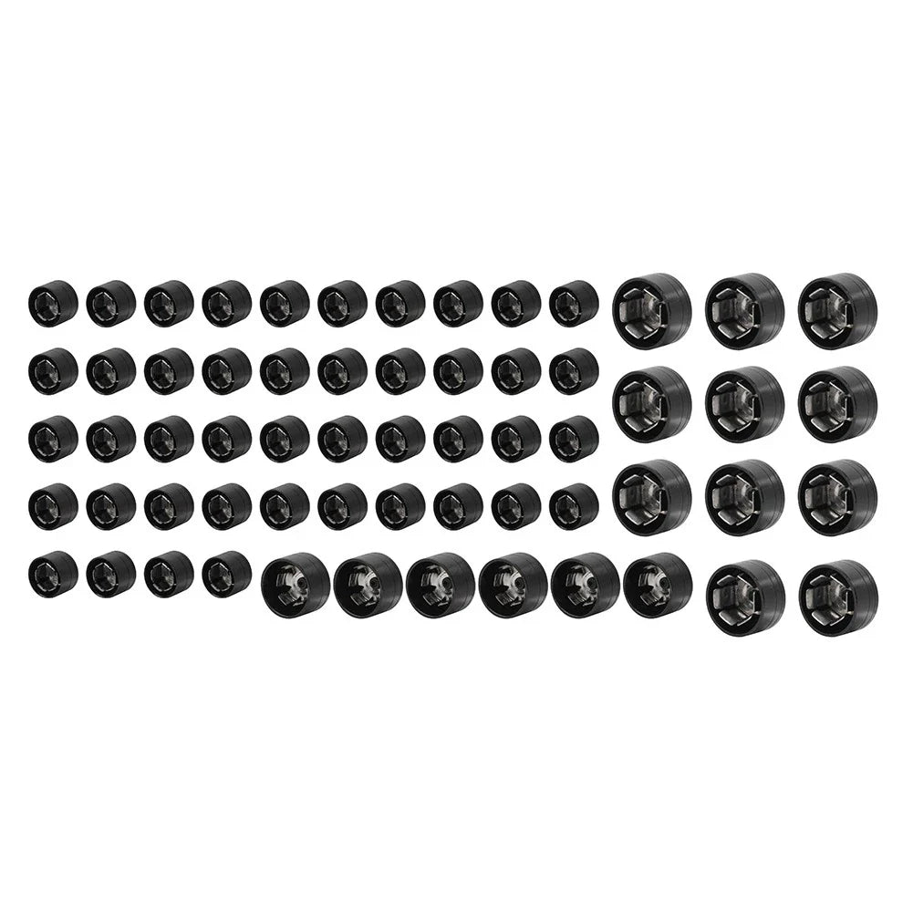 61x Engine Bolt Topper Caps for Harley Touring Road King Electra Glide (1999-2006)