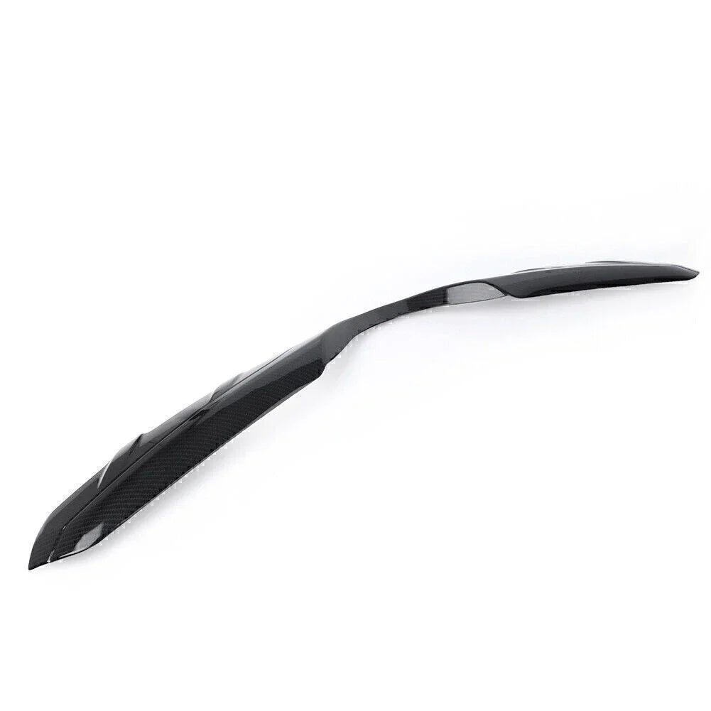 Carbon Fiber Front Upper Grille Trim Cover for Toyota C-HR (2016-2018)