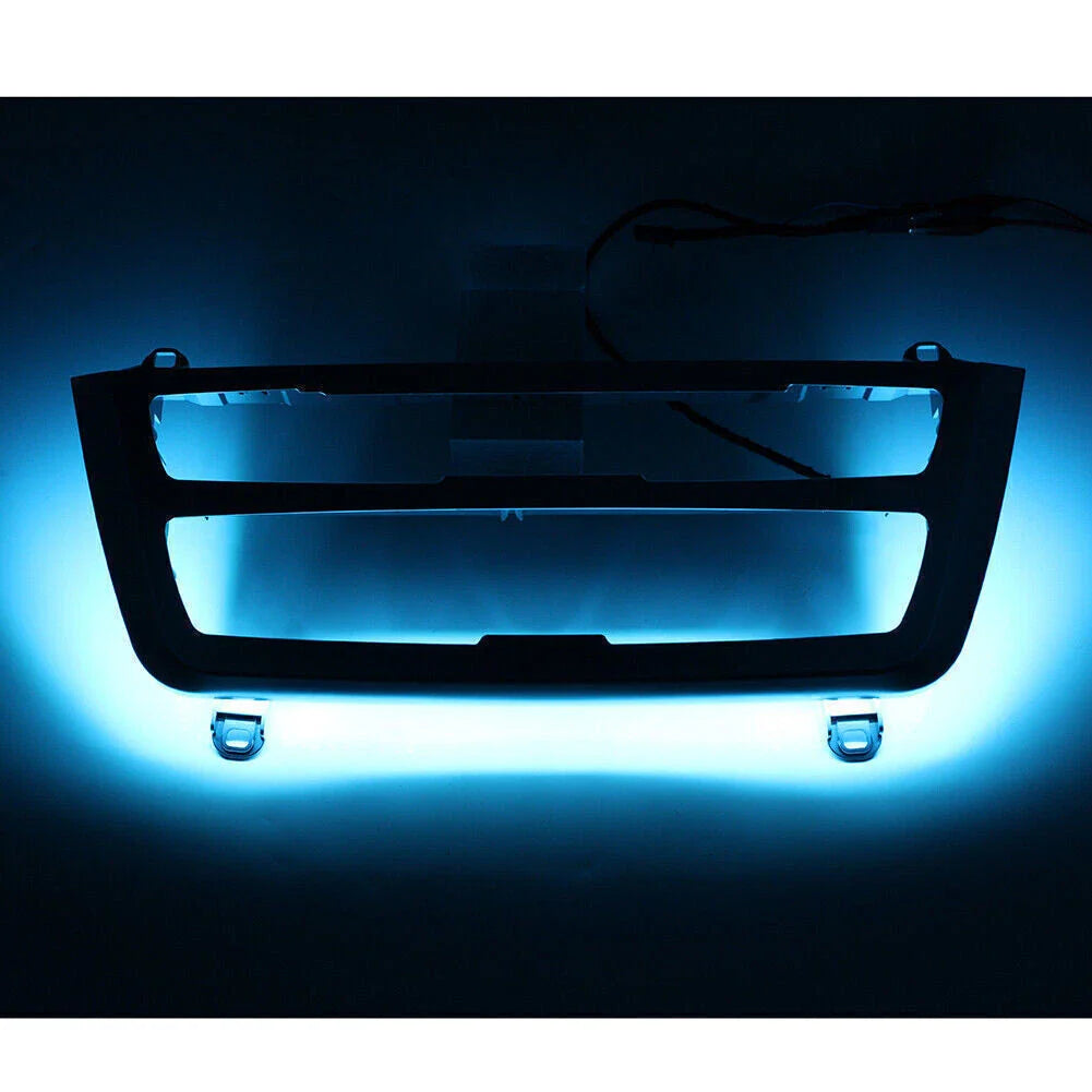 LED AC/Radio Trim Dual Color for BMW F30 F3X 3 4 M3 M4 (2012-2019)