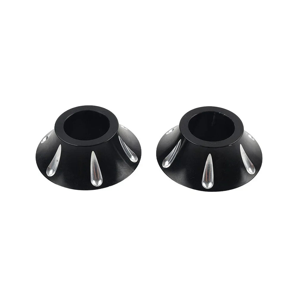 25mm Tapered Axle Wheel Spacers for Harley Electra Glide, Road King (08-23)