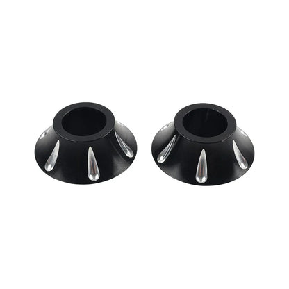 25mm Tapered Axle Wheel Spacers for Harley Electra Glide, Road King (08-23)