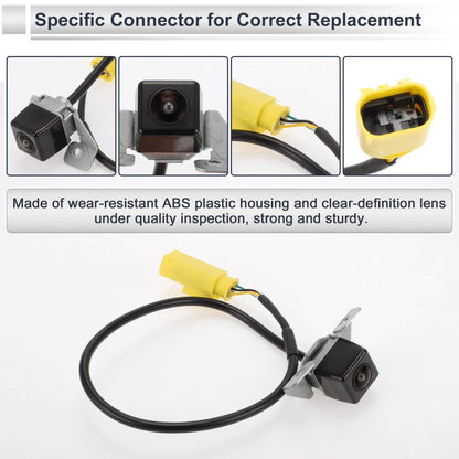 Rear View Camera 120-180 Degree for Hyundai Tucson IX35 (2010-2015)