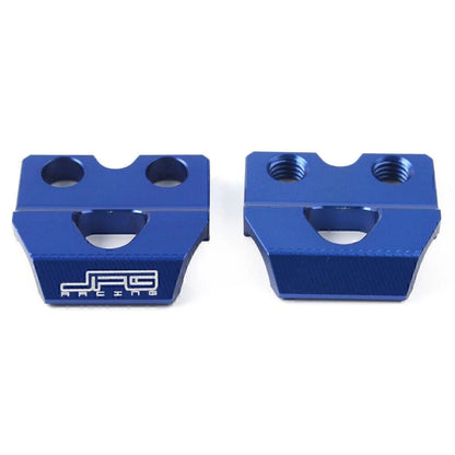 CNC Rear Brake Line Hose Snap Clamp for Yamaha YZ125 YZ250 YZ250F YZ450F (2002-2023)