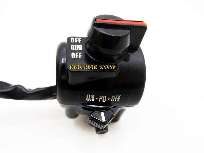 ForSETI Throttle Start Kill Lights Right Handlebar Switch for Kawasaki KZ750B (1976-1979)