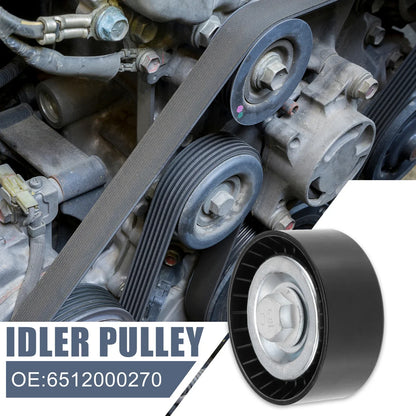 Drive Belt Idler Pulley for Mercedes-Benz Sprinter (2010-2018)