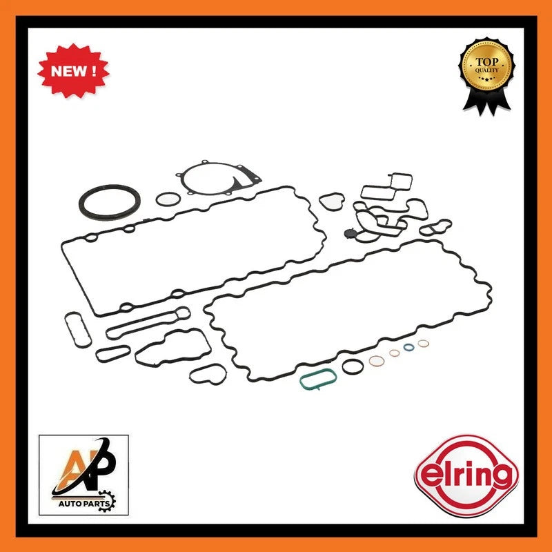 Engine Crankcase Gasket Kit Replacement for Mercedes OM654 (2017–2023)