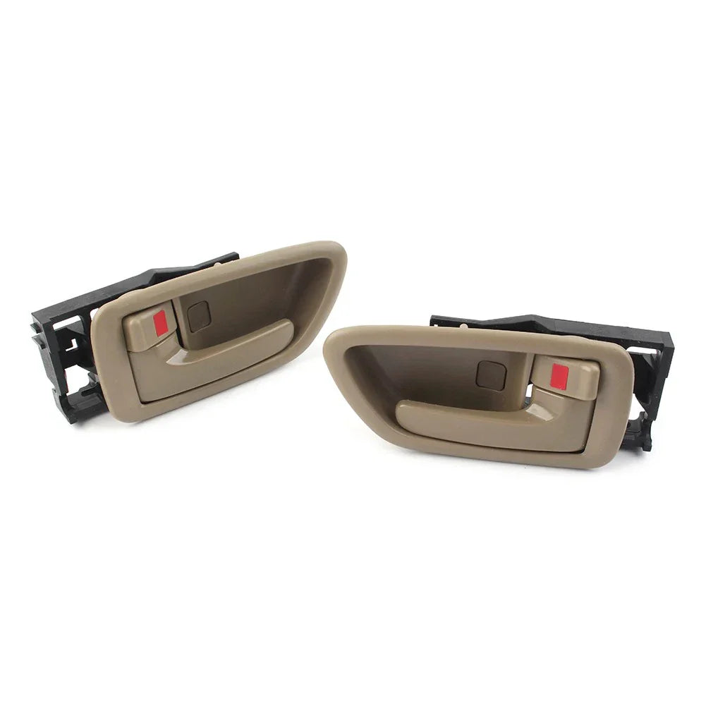Gray Stone Chrome Interior Door Handle Set for Toyota Avalon (2000-2004)