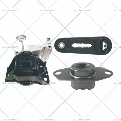 Engine Mount Kit for Nissan Dualis J10 (2007-2015) 2.0L FWD MR20DE