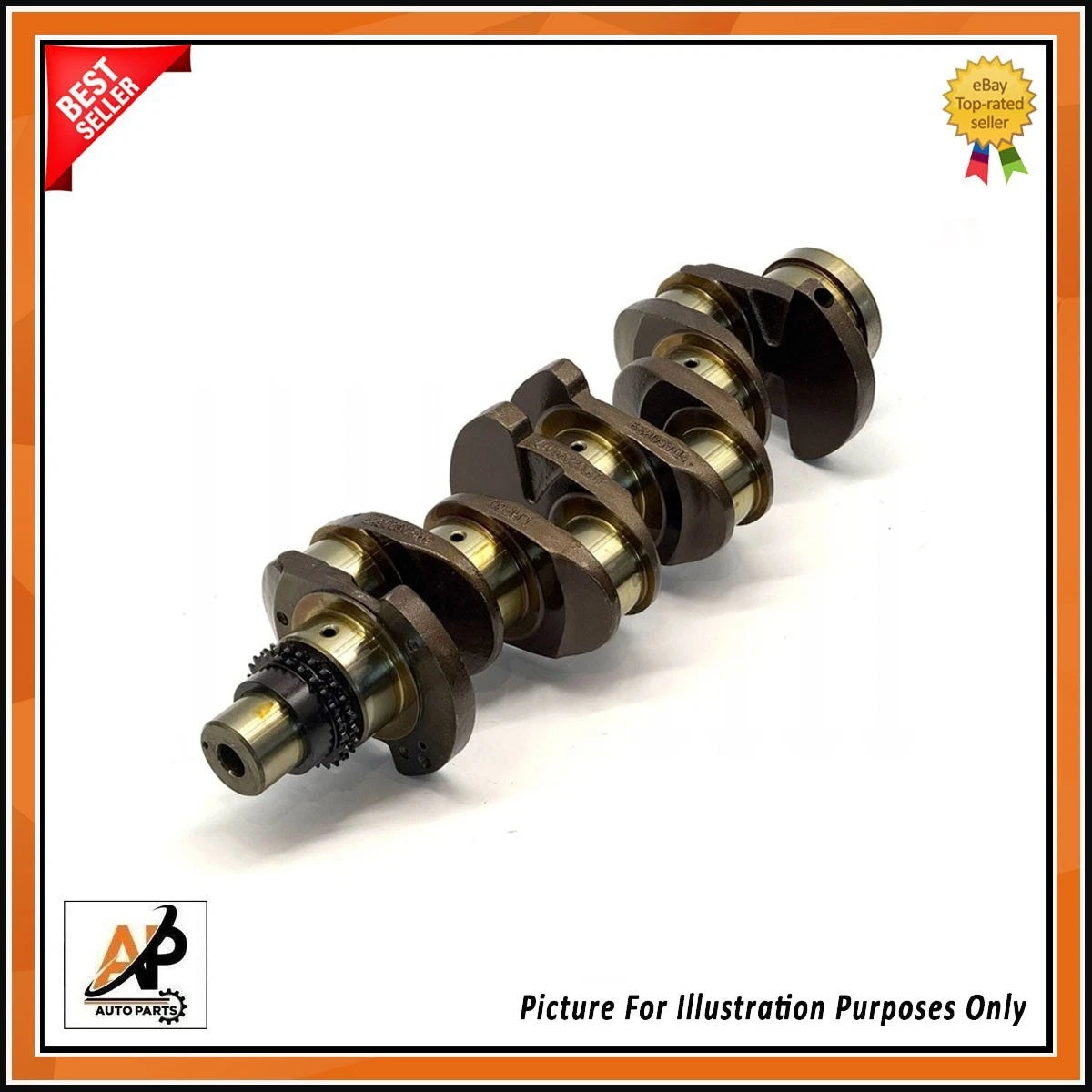 Crankshaft Bearings Main and Conrod Replacement for Daily 3.0 Euro 6 (2012–2020)