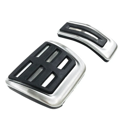 Stainless Steel Foot Pedal Covers for Audi A4 S4 A5 (2009-2016)