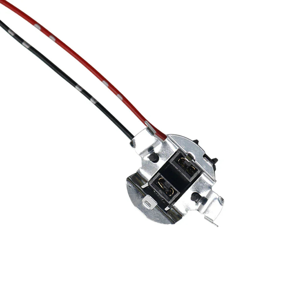 H7 Halogen Lamp Connector Bulb Base Socket Holder for Car Light