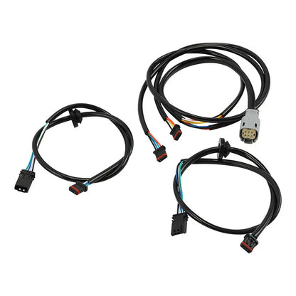 Lower Fairings Saddlebags Wiring Harness for Indian Challenger (2021-2024)