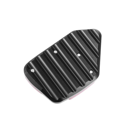 Kickstand Extension Pad for Honda Motorcycles - Black Red