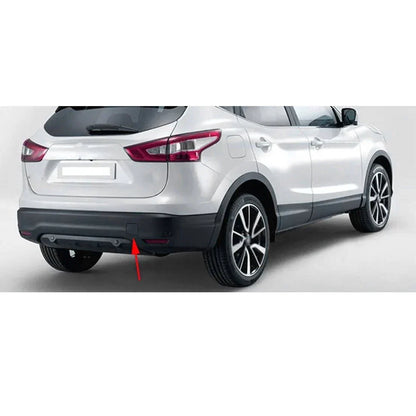 Rear Bumper Towing Eye Cover for Nissan Qashqai J11 (2014-2017)
