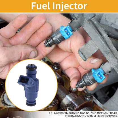 Fuel Injector for Mercedes-Benz C240 Engine (2001-2005) - 1 x Nozzle