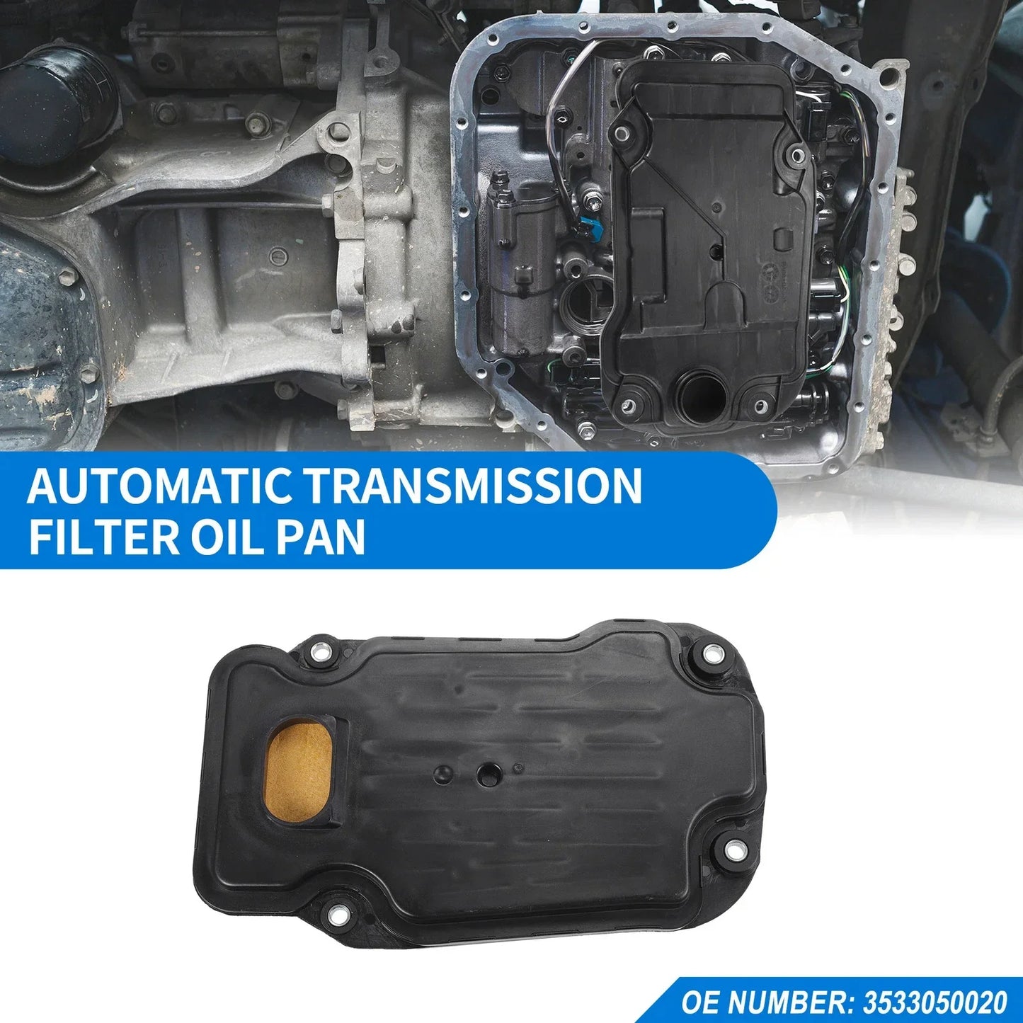 Transmission Fluid Filter Oil Pan for Lexus IS350 (2006-2013)