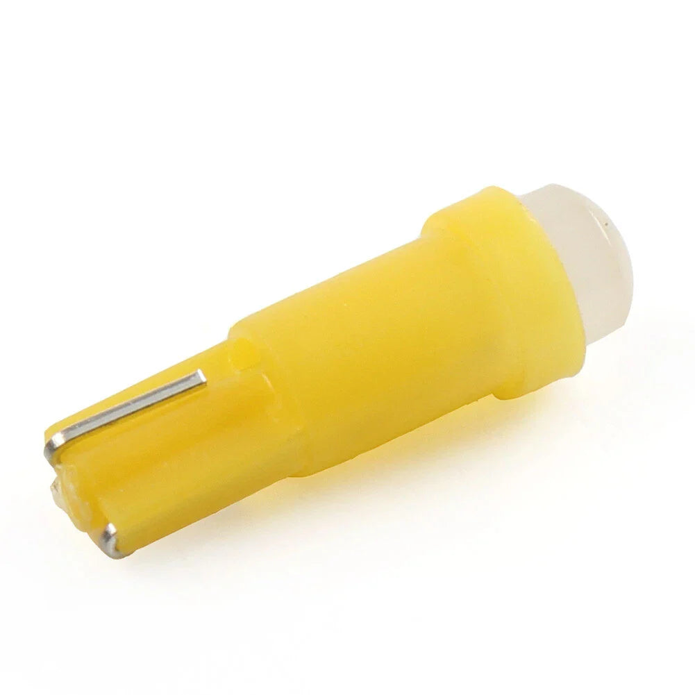 T5 1 SMD Dashboard Indicator Light Bulbs for Car Instrument Gauge
