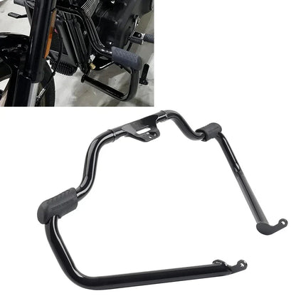 Front Engine Guard Crash Bar for Harley Softail Fat Boy (2018-2024)