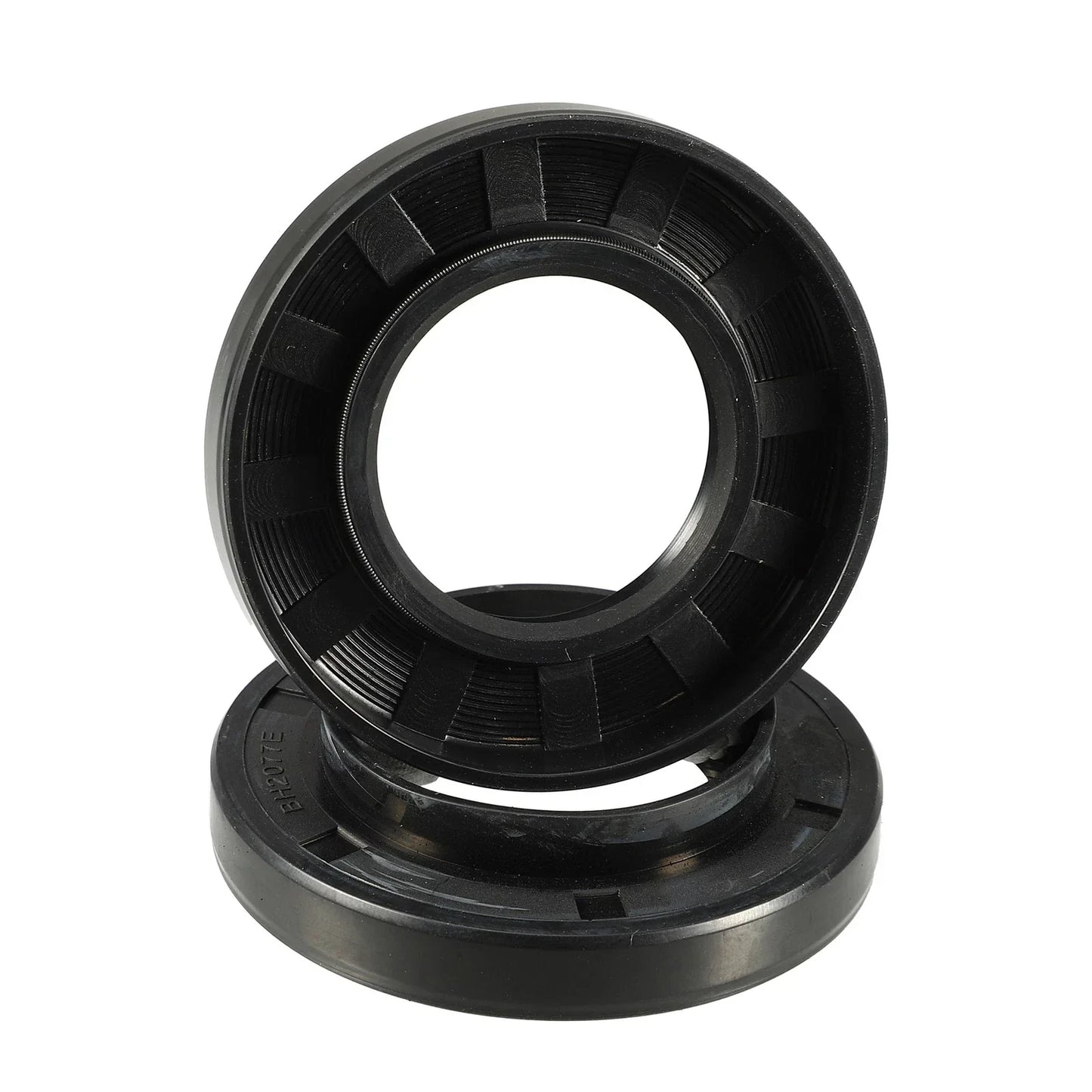 2 x Engine Crankshaft Oil Seals for Lexus GS300 (1993-2005) Black