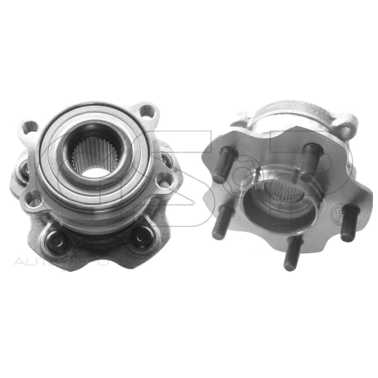 Rear Wheel Bearing Hub Assembly for Nissan 370Z Z34 V6 3.7L VQ37VHR 2009-2018