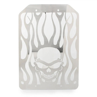 Skull Radiator Grille Cover for Kawasaki VN1500 Mean Streak (2000-2004)