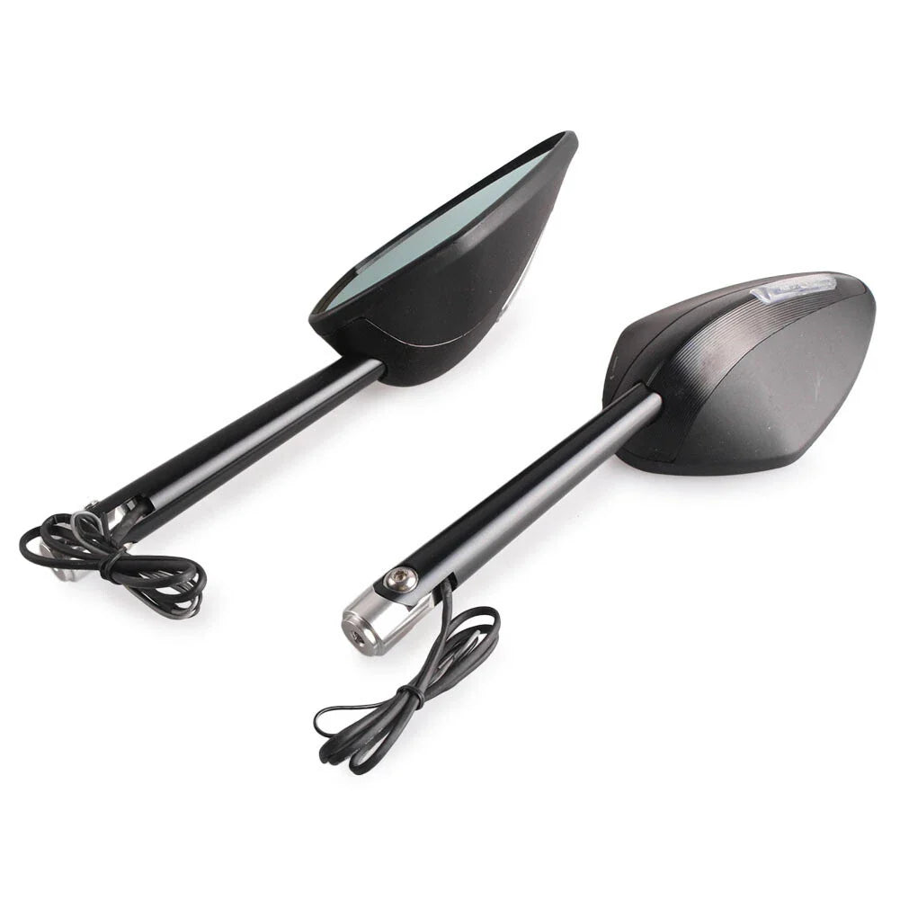 Rear View Side Mirrors for Ducati Honda Kawasaki Suzuki Universal