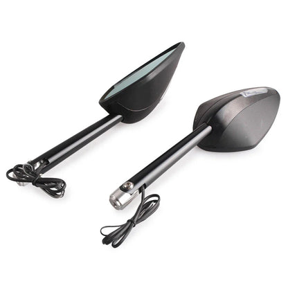 Rear View Side Mirrors for Ducati Honda Kawasaki Suzuki Universal