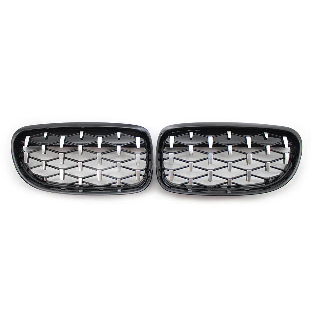 Diamond Front Kidney Grille for BMW 3 Series E90 E91 (2008-2012)