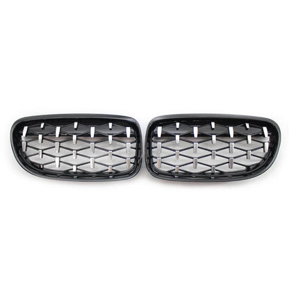 Diamond Front Kidney Grille for BMW 3 Series E90 E91 (2008-2012)