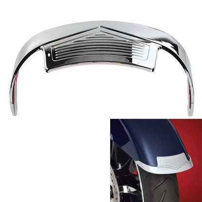 Front Fender Accent Chrome for Harley FLH Road King Custom (2004-2023)