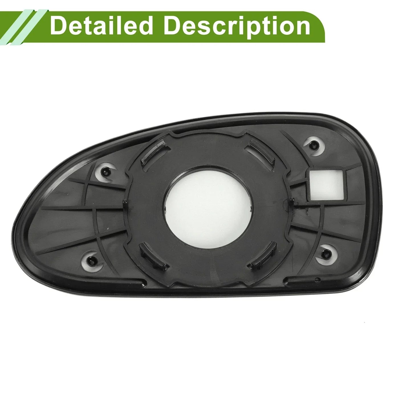 Right Side Mirror Glass Replacement for Hyundai Sonata (1999-2005)