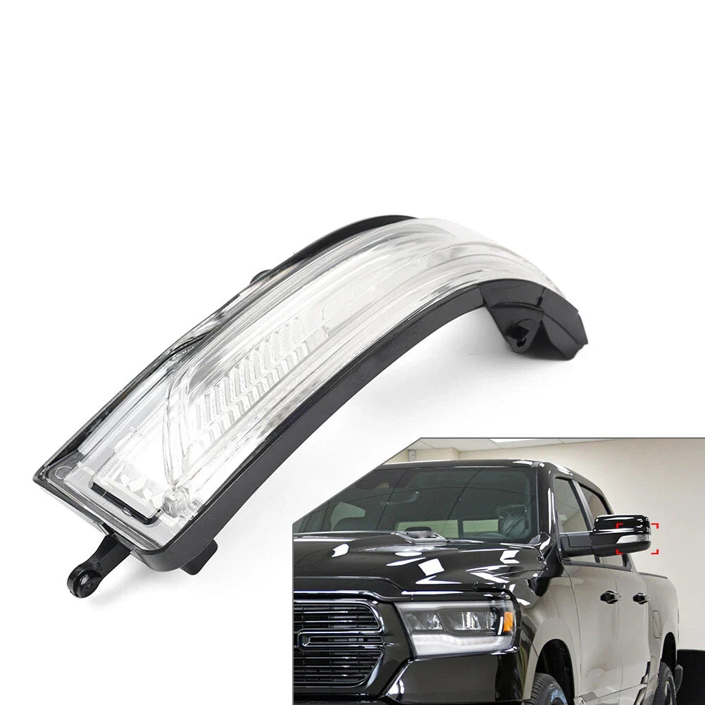 Left Side Rearview Mirror Turn Signal Light for Dodge Ram 1500 (2019-2024)