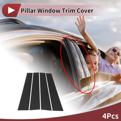 Front Rear Left Right Door Pillar Window Trim for Lexus GS (2013-2021) 4 x Pcs