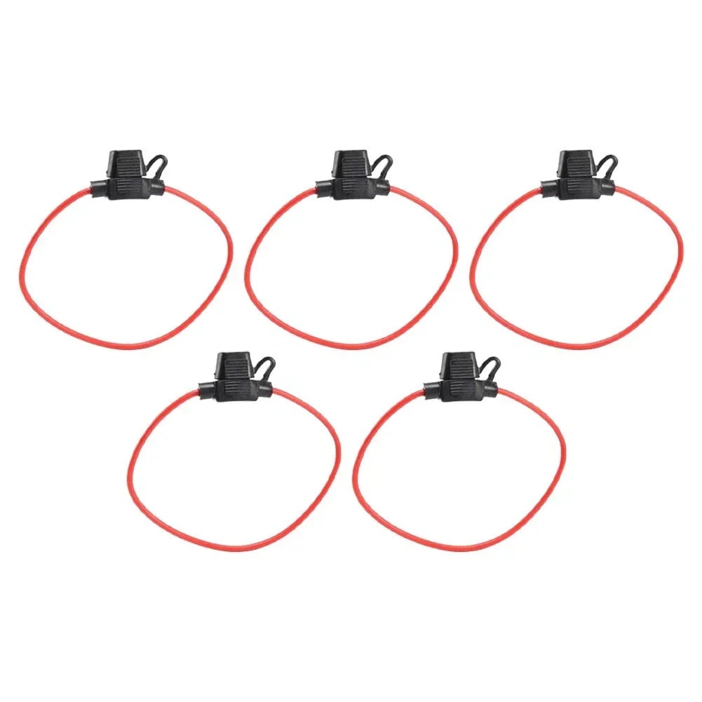Waterproof Inline Fuse Holder / Pack of 5 / Inline Fuse Holder