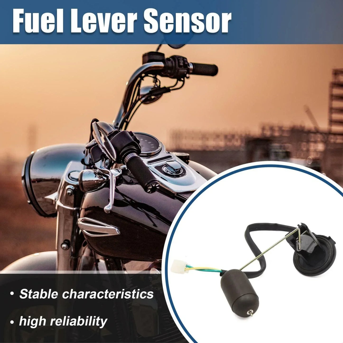 Fuel Level Gauge Oil Meter Sender Sensor for Honda 110