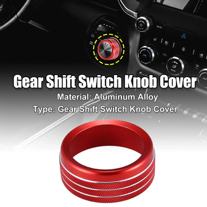 Dodge Ram Gear Shift Knob Cover Decoration Red (2018-2020)